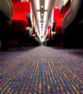 Tessera FR carpet - East Midlands Trains